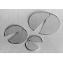 Tapa calorifugado aluminio MERCATUB 0.6mm Ø160mm