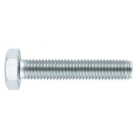 Tornillo cabeza hexagonal MERCATUB zincado DIN933 M8x25mm