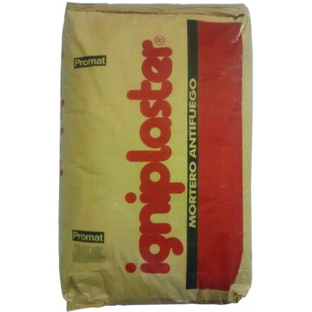 Saco 20kg mortero PROMAT IGNIPLASTER