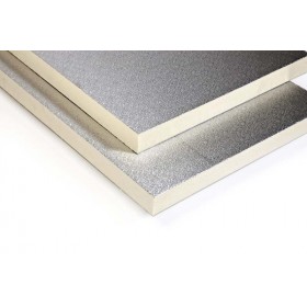 M2 conducto poliisocianurato PIR-DUCT 35kg/m3 espesor 20mm 3x1.2m