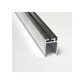 Metro perfil invisible aluminio 21FN01 montaje conducto poliisocianurato 20mm longitud 4m