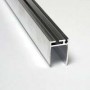 Metro perfil invisible aluminio 21FN01 montaje conducto poliisocianurato 20mm longitud 4m