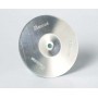 Disco refuerzo en aluminio 21RF01 montaje conducto poliisocianurato Ø100mm