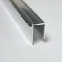 Metro perfil 21FT01 aluminio montaje conducto poliisocianurato 20mm longitud 4m