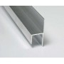 Metro perfil silla aluminio 21PR02 montaje conducto poliisocianurato 20mm longitud 4m