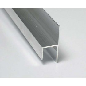 Metro perfil silla aluminio 21PR02 montaje conducto poliisocianurato 20mm longitud 4m