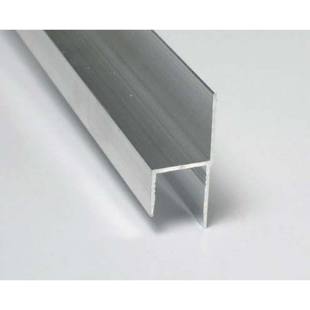 Metro perfil silla aluminio 21PR02 montaje conducto poliisocianurato 20mm longitud 4m