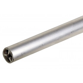 Metro perfil aluminio refuerzos 21RF02 montaje conducto poliisocianurato longitud 4 metros