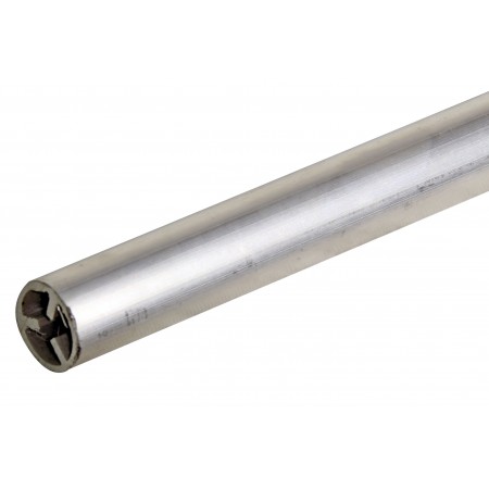 Metro perfil aluminio refuerzos 21RF02 montaje conducto poliisocianurato longitud 4 metros