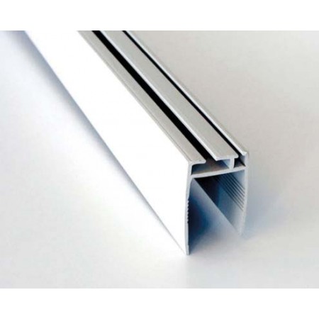 Metro perfil 21FN02 PVC montaje conducto poliisocianurato 20mm longitud 4m