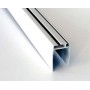 Metro perfil 21FN02 PVC montaje conducto poliisocianurato 20mm longitud 4m