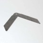 Escuadra refuerzo 21SQ01 chapa galvanizada montaje conducto poliisocianurato 20mm