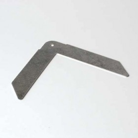 Escuadra refuerzo 21SQ01 chapa galvanizada montaje conducto poliisocianurato 20mm