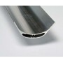 Metro perfil deflector aluminio 21CP03 montaje conducto poliisocianurato longitud 4 metros