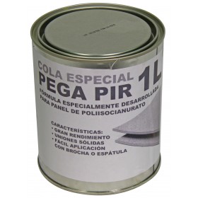 Bote 1L cola especial PEGA PIR 932 pegado conducto poliisocianurato