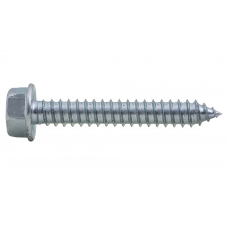Tornillo especial refuerzos 21RF03 chapa galvanizada montaje conducto poliisocianurato 6.3x60mm