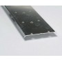 Metro plantilla aluminio deflector 21CP04 montaje conducto poliisocianurato longitud 2 metros