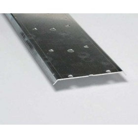 Metro plantilla aluminio deflector 21CP04 montaje conducto poliisocianurato longitud 2 metros