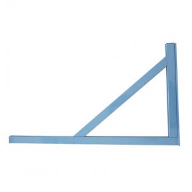 Escuadra aluminio anonizado 22SQ07 montaje conducto poliisocianurato 700mm