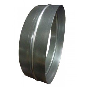 Manguito Ø630mm galvanizado MERCATUB Macho-Macho