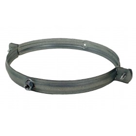 Abrazadera con tuerca Ø500mm galvanizado MERCATUB