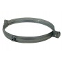 Abrazadera con tuerca Ø450mm galvanizado MERCATUB