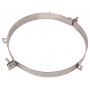 Abrazadera viento Ø250mm galvanizado MERCATUB
