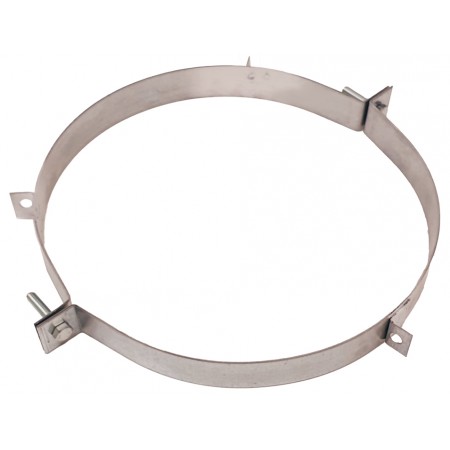 Abrazadera viento Ø200mm galvanizado MERCATUB