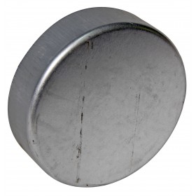 Tapa accesorio Ø125mm galvanizado MERCATUB Hembra