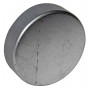 Tapa accesorio Ø100mm galvanizado MERCATUB Hembra