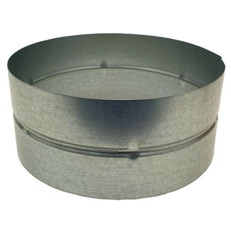 Manguito accesorio Ø560mm galvanizado MERCATUB Hembra-Hembra