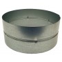 Manguito accesorio Ø560mm galvanizado MERCATUB Hembra-Hembra