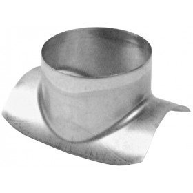 Injerto 90º Ø125mm para conducto Ø250mm MERCATUB Macho