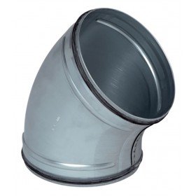 Codo 45º con junta de Ø150mm MERCATUB Macho-Macho
