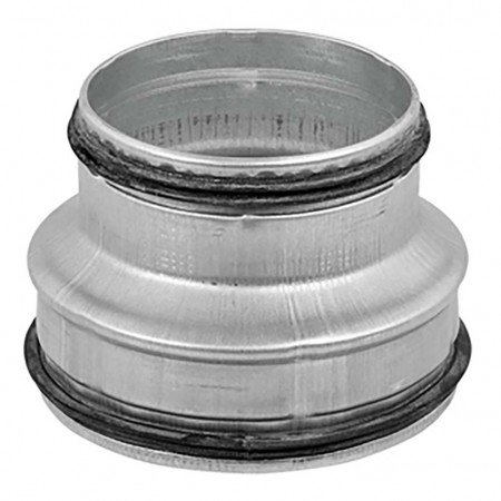 Reducción con junta de Ø150mm a Ø125mm MERCATUB Macho-Macho