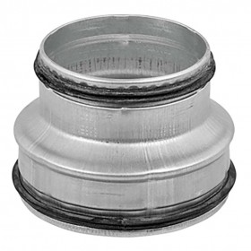 Reducción con junta de Ø150mm a Ø100mm MERCATUB Macho-Macho