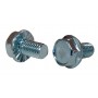 Tornillo con aro roscado ESCOFIX BU 8 M8 para perfil perforado PF30