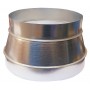 Reducción conducto helicoidal de Ø750mm a Ø630mm galvanizado MERCATUB Macho-Macho
