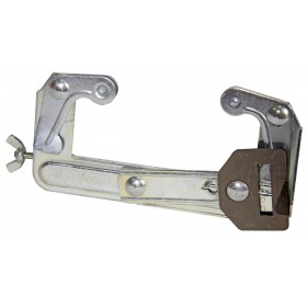 Soporte colgar varillas SINARD 500-220/125 Ø4mm hasta 125mm carga máxima 60kg