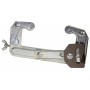 Soporte colgar varillas SINARD 500-221/140 Ø6mm hasta 140mm carga máxima 60kg