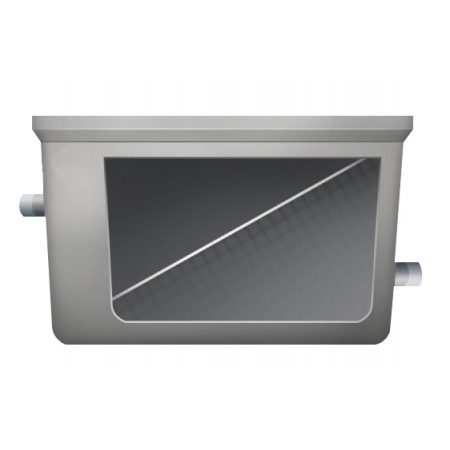 Reja de desbaste para aguas residuales PRFV 200L