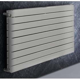 Radiador hidráulico de diseño horizontal TONON BURANO ancho 2000 mm y 6 elementos