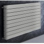 Radiador hidráulico de diseño horizontal TONON BURANO ancho 2000 mm y 6 elementos