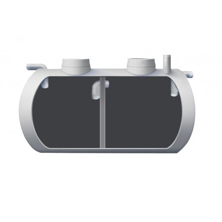 Comprar Fosa Septica 4200 Lts. 25 Usuarios CC10205 al Mejor Precio