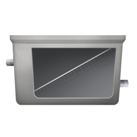 Reja de desbaste para aguas residuales PRFV 300L