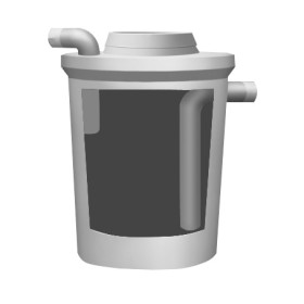 Separador de grasas PRFV 3700L