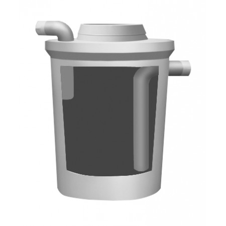 Separador de grasas PRFV 3700L