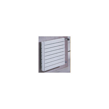 Radiador hidráulico de diseño horizontal TONON BURANO ancho 800 mm y 6 elementos