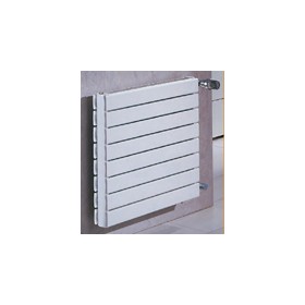Radiador hidráulico de diseño horizontal TONON BURANO ancho 1500 mm y 6 elementos