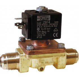 Cuerpo de válvula solenoide PARKER PM112.2ALSP de 1/4"